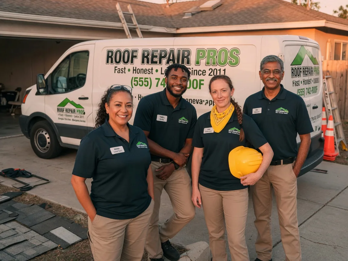 Roof Repair company in Camden, TN