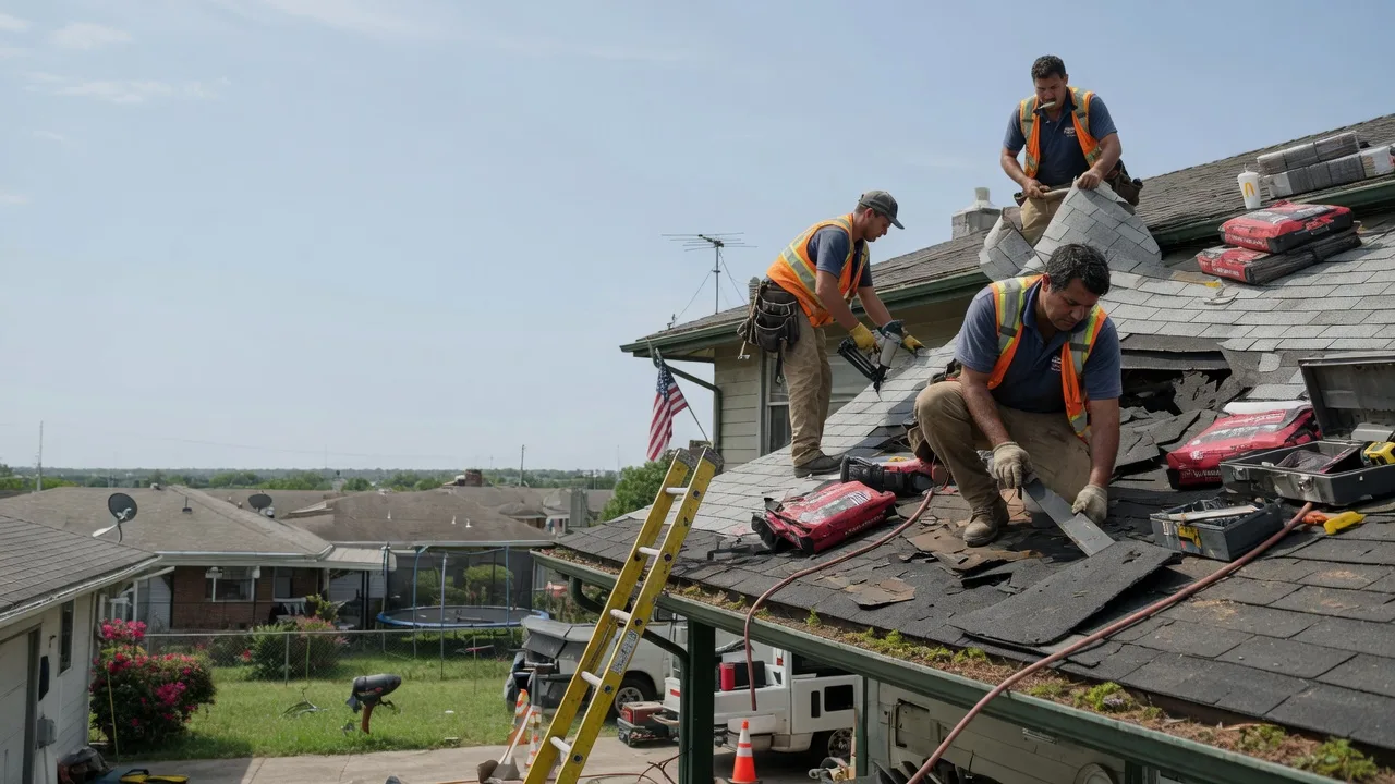 Roof Repair in Camden, TN near me